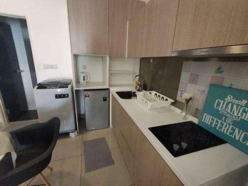 Apartamento #n.b.s#new Unit Offer?twin Galaxy 5 Star Condo?infinity Pool??bandar Jb?