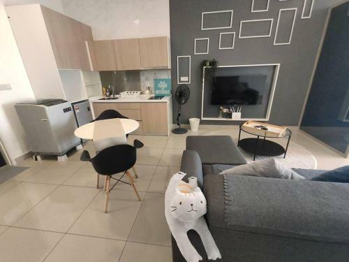 Apartamento #n.b.s#new Unit Offer?twin Galaxy 5 Star Condo?infinity Pool??bandar Jb?