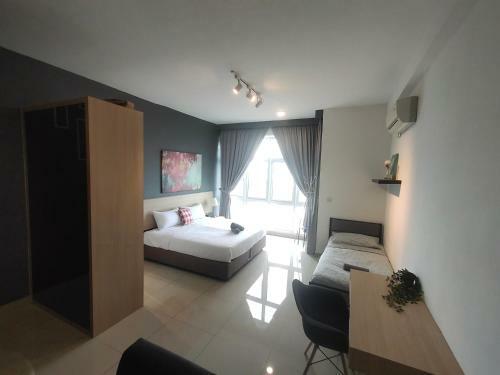 Apartamento #n.b.s#new Unit Offer?twin Galaxy 5 Star Condo?infinity Pool??bandar Jb?