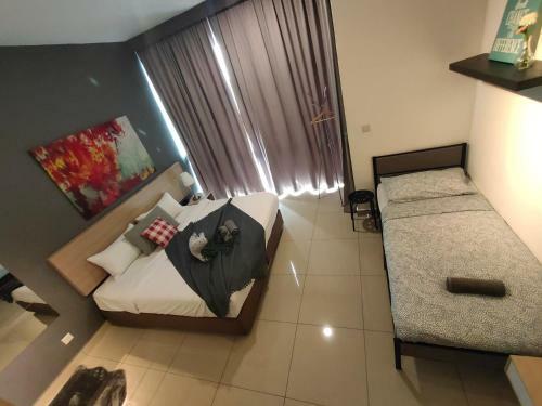 Apartamento #n.b.s#new Unit Offer?twin Galaxy 5 Star Condo?infinity Pool??bandar Jb?