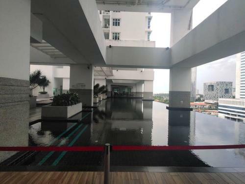 Apartamento #n.b.s#new Unit Offer?twin Galaxy 5 Star Condo?infinity Pool??bandar Jb?