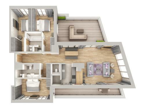 Downtown Apartments Mitte