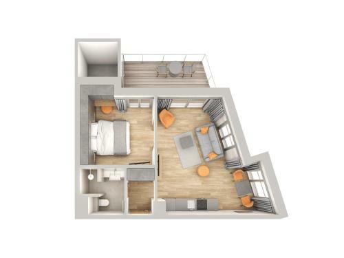 Downtown Apartments Mitte