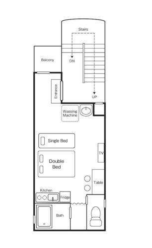 Apartamento Nk2 Elizabeth Garden Kurosaki