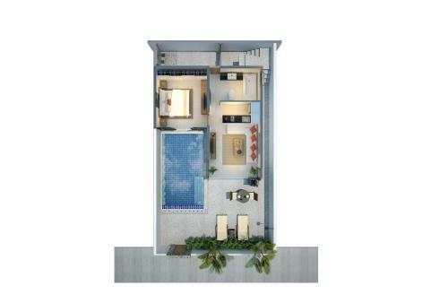 Apartamento Lagoon Beach Pool Villa I Beach - Pool - Privacy & Service