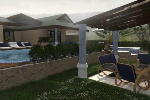 1 Bedroom Villa White - 20 Seconds Walk To Beach