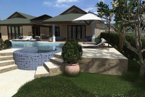 1 Bedroom Villa White - 20 Seconds Walk To Beach