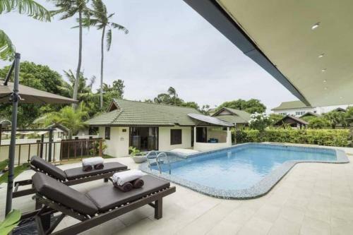1 Bedroom Villa White - 20 Seconds Walk To Beach