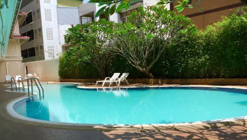 Apartamento Baan Klang Condo Hotel Hua Hin