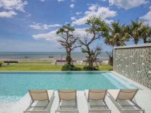 3br Beachfront Jacuzzi Villa@the Crest Santora Hua Hin By Triple B