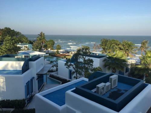 3br Beachfront Jacuzzi Villa@the Crest Santora Hua Hin By Triple B