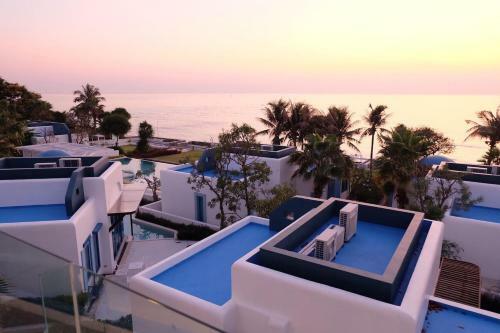 3br Beachfront Jacuzzi Villa@the Crest Santora Hua Hin By Triple B
