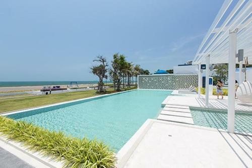 3br Beachfront Jacuzzi Villa@the Crest Santora Hua Hin By Triple B