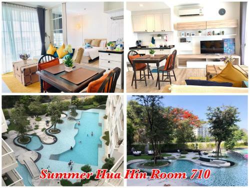 Apartamento Summer Condo Hua Hin Room710