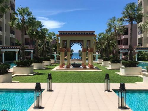 Apartamento ?????? ??????? ????? Marrakesh Hua Hin Condo