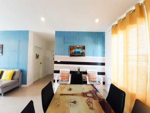 Enjoy Pool Villa Huahin (3br, 3baths, 1kitchen, 1living)