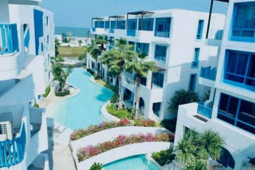 Apartamento 2 Brs Beachfront Condo The Crest Santora Huahin