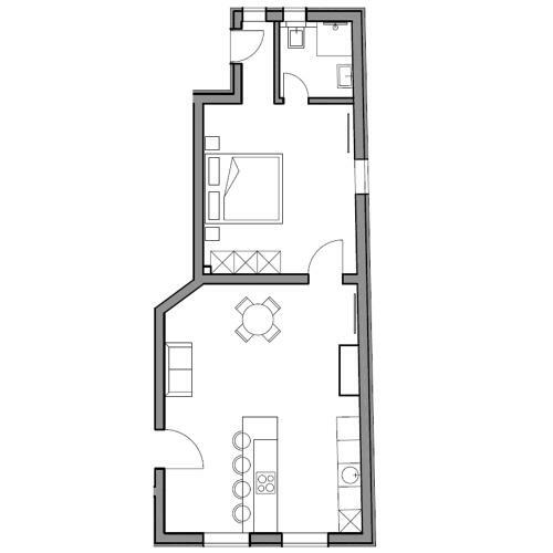 Apartamento Wohlbfinden Appartementhaus