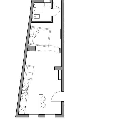 Apartamento Wohlbfinden Appartementhaus