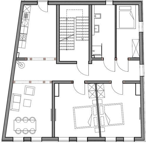 Apartamento Wohlbfinden Appartementhaus