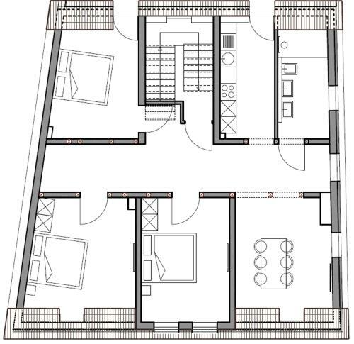 Apartamento Wohlbfinden Appartementhaus