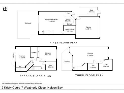 Kristie Court, 2 7 Weatherly Close