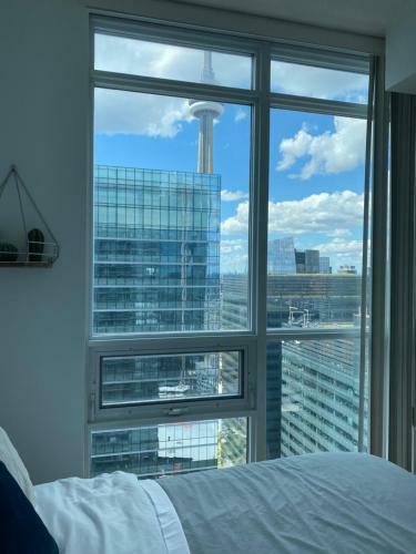 Apartamento Toronto Cn Tower Maple Leaf Square Luxurious 2 Bedroom Condo