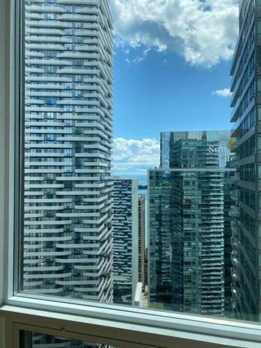 Apartamento Toronto Cn Tower Maple Leaf Square Luxurious 2 Bedroom Condo