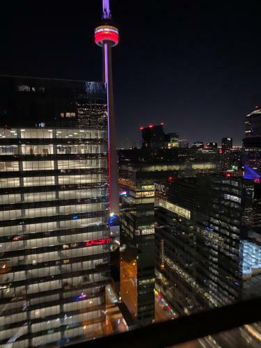 Apartamento Toronto Cn Tower Maple Leaf Square Luxurious 2 Bedroom Condo
