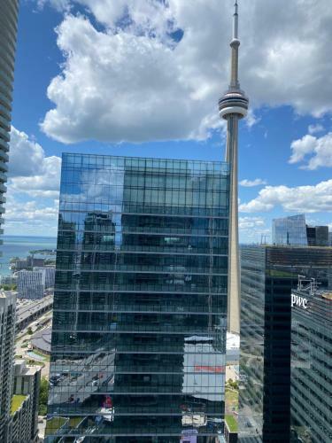 Apartamento Toronto Cn Tower Maple Leaf Square Luxurious 2 Bedroom Condo