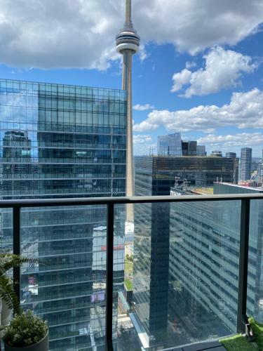 Apartamento Toronto Cn Tower Maple Leaf Square Luxurious 2 Bedroom Condo