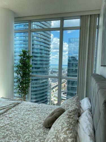 Apartamento Toronto Cn Tower Maple Leaf Square Luxurious 2 Bedroom Condo