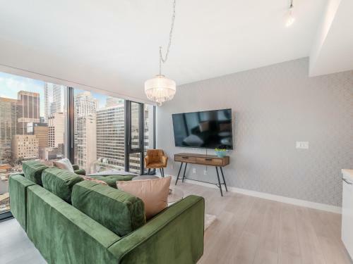 Apartamento Designer 1br + Study Suite In Coveted Yorkville