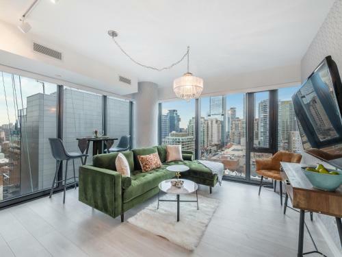 Apartamento Designer 1br + Study Suite In Coveted Yorkville