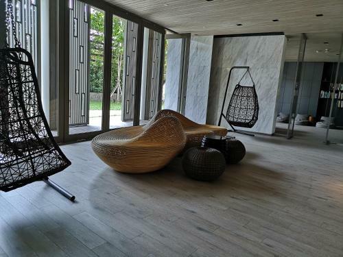 Apartamento Wong Amat Luxury Condo--private Beach