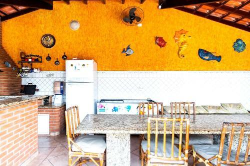 Caraguatatuba Casa Com Piscina, Churrasq E Wifi