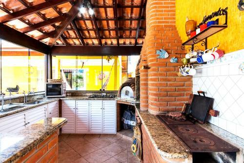 Caraguatatuba Casa Com Piscina, Churrasq E Wifi
