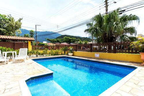 Caraguatatuba Casa Com Piscina, Churrasq E Wifi