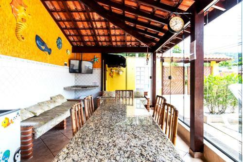 Caraguatatuba Casa Com Piscina, Churrasq E Wifi