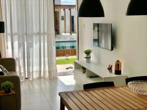 Apartamento Flat Praia Da Caueira - Flat Com Piscina A 100m Da Praia