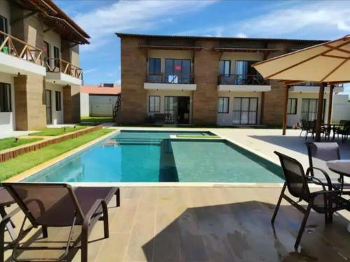 Apartamento Flat Praia Da Caueira - Flat Com Piscina A 100m Da Praia