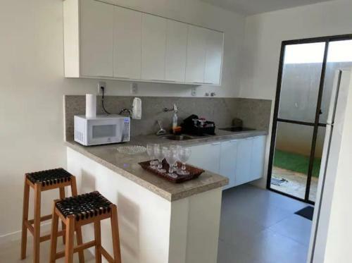 Apartamento Flat Praia Da Caueira - Flat Com Piscina A 100m Da Praia