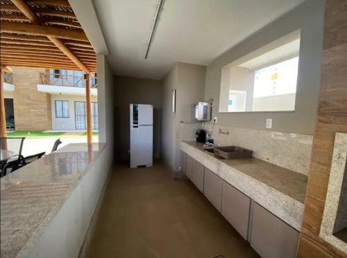 Apartamento Flat Praia Da Caueira - Flat Com Piscina A 100m Da Praia