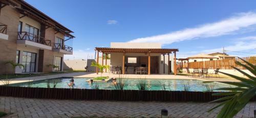 Apartamento Flat Praia Da Caueira - Flat Com Piscina A 100m Da Praia