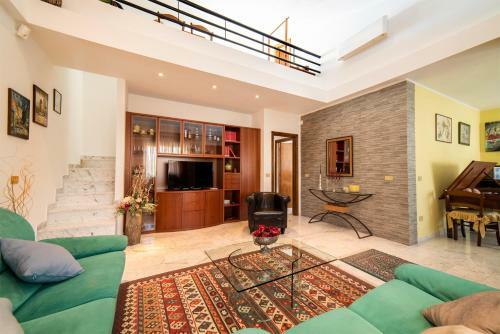 Apartamento Splendido Appartamento Con Terrazza Panoramica Sulla Campagna Versiliese