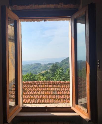Apartamento Centro Storico Perugia - Vista Su Assisi