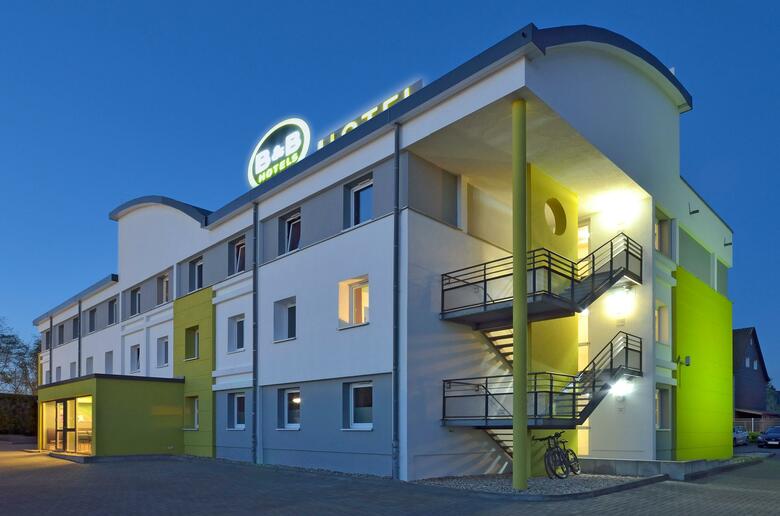 B&B Hotel Bochum-herne