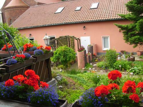 Apartamento Ferienwohnung Am Dorfplatz