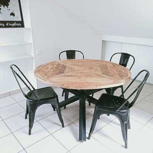 Apartamento Thierry Appartement Avec Terrasse Tropezienne