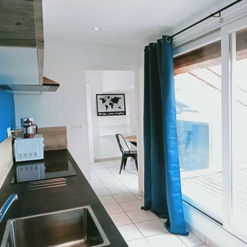 Apartamento Thierry Appartement Avec Terrasse Tropezienne
